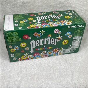 Perrier x Murakami Original Sparkling Water 10-Pack